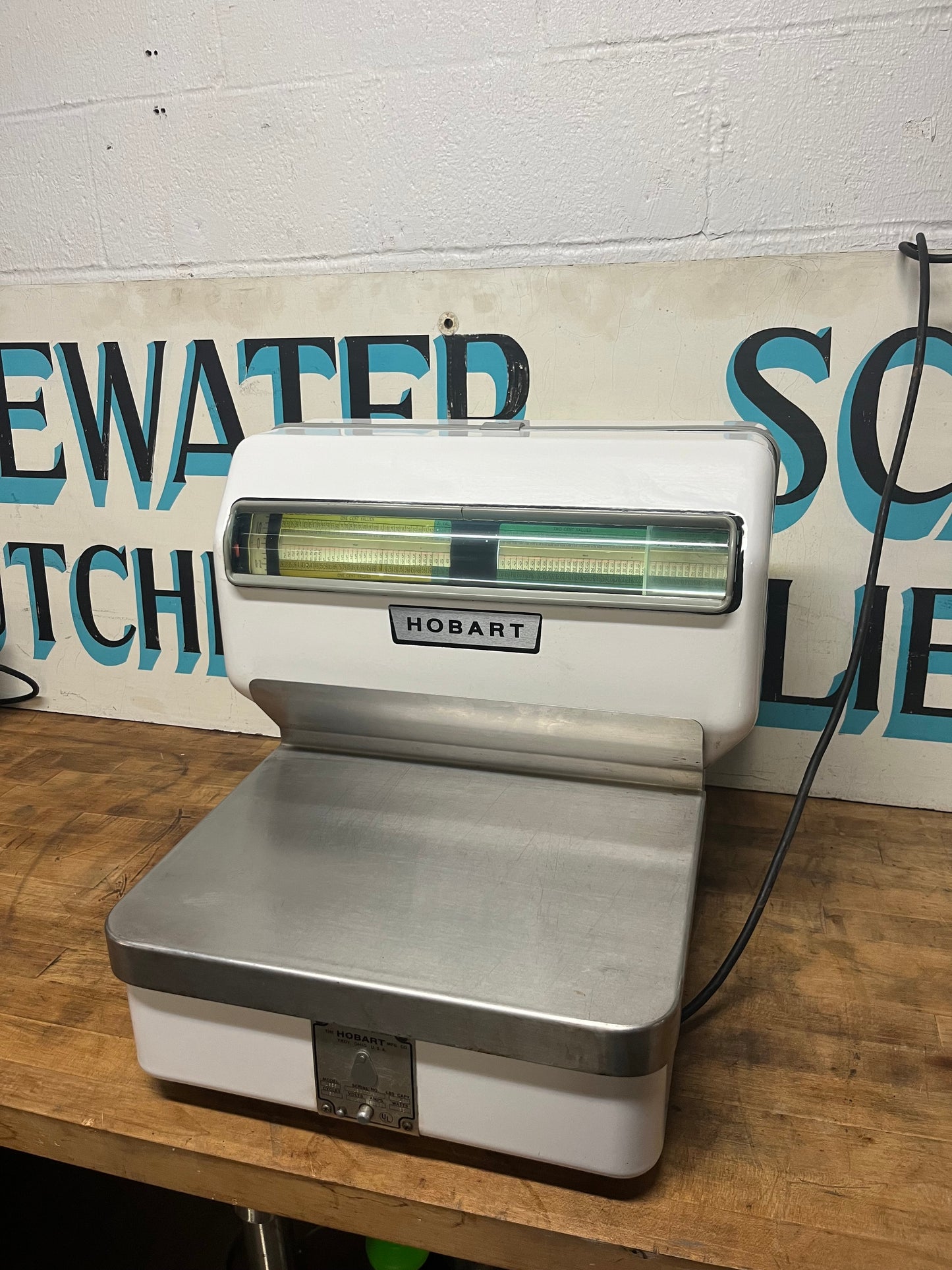 Sliced Meat Deli Scale (Vintage) | Hobart