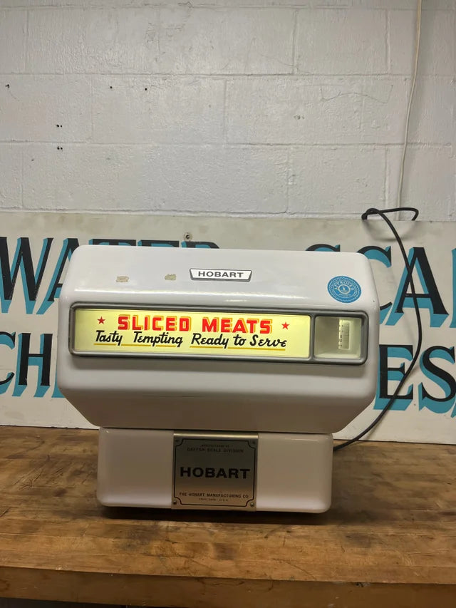 Sliced Meat Deli Scale (Vintage) | Hobart