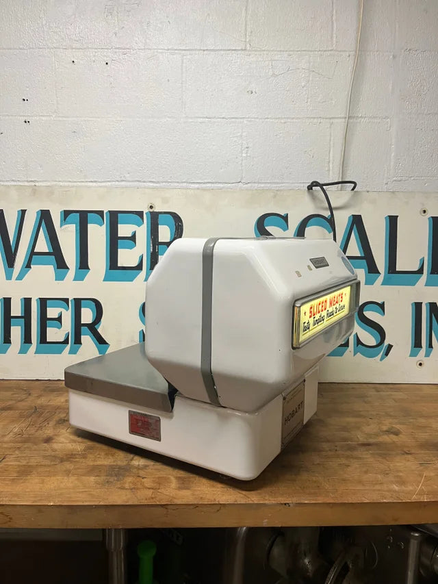 Sliced Meat Deli Scale (Vintage) | Hobart