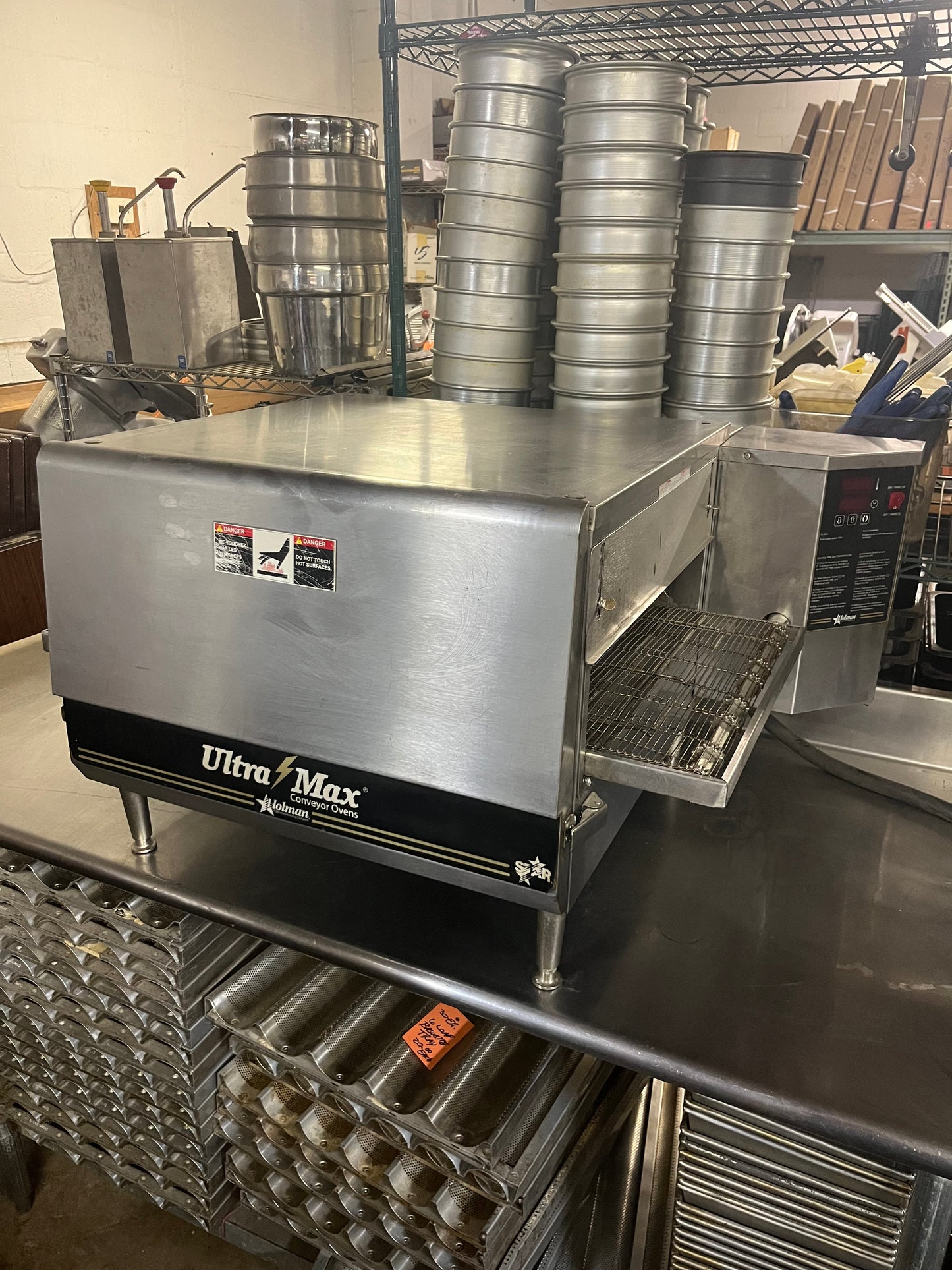 Electric Pizza Conveyor Oven | Star