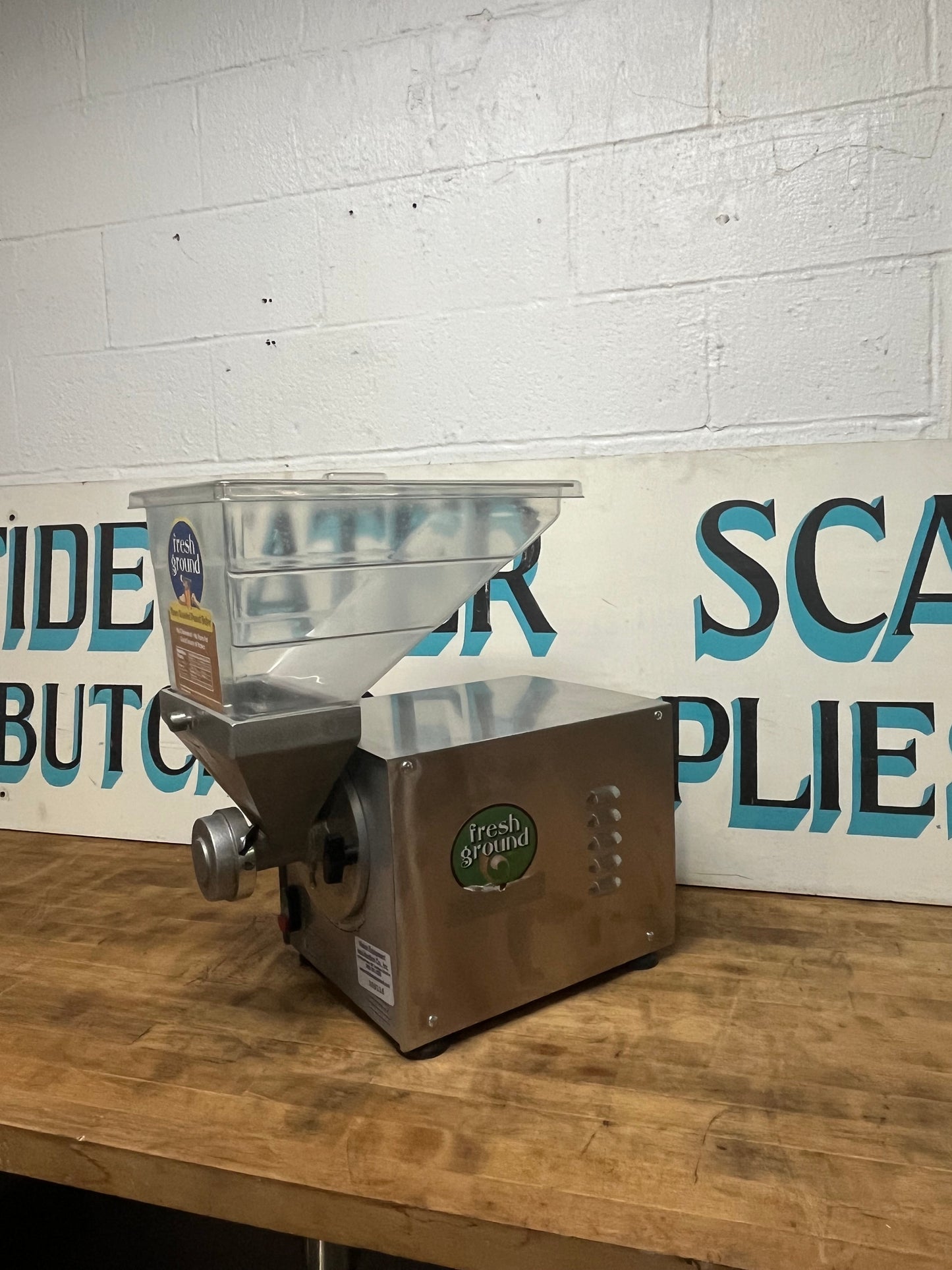 Commercial Nut Grinder (PN2) | Hampton Farms