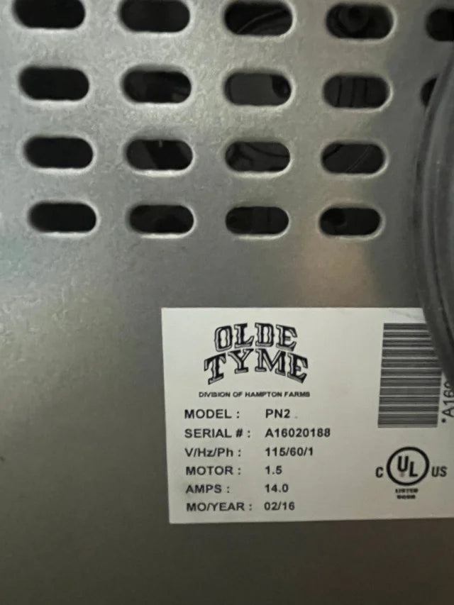 Commercial Nut Grinder (PN2) | Hampton Farms