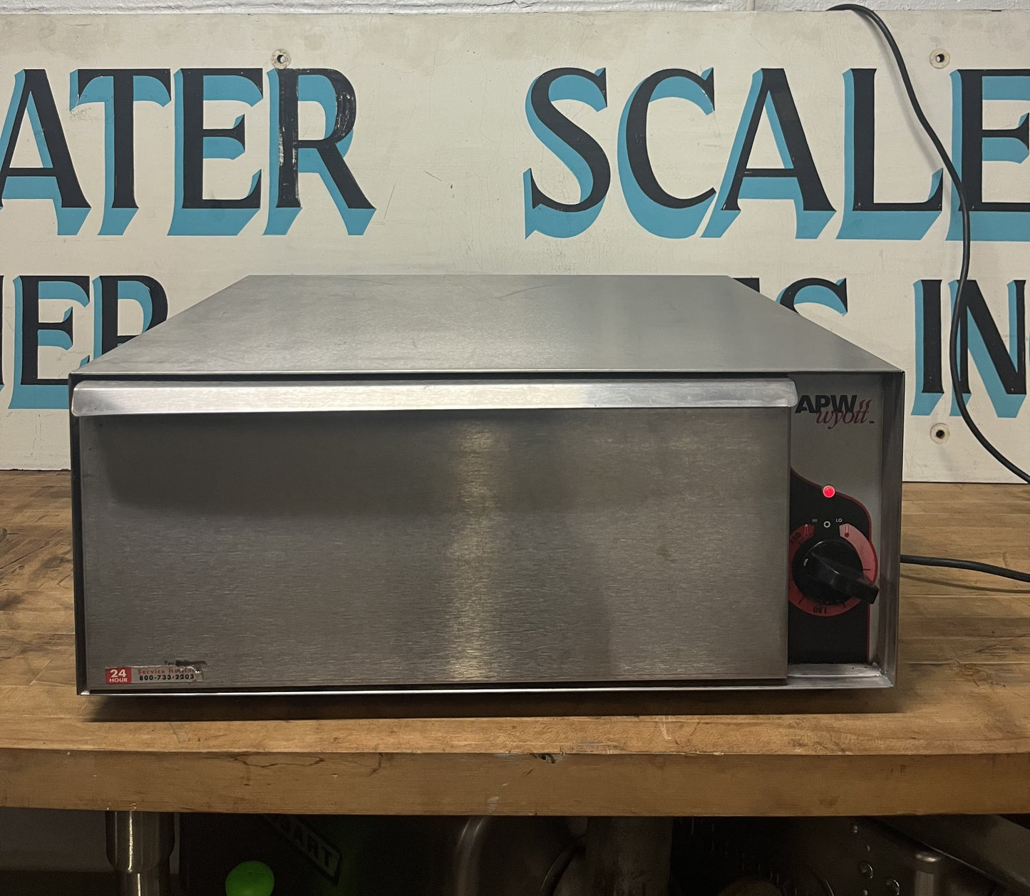 Hot Dog Bun Warmer, 31 Capacity | APW Wyott