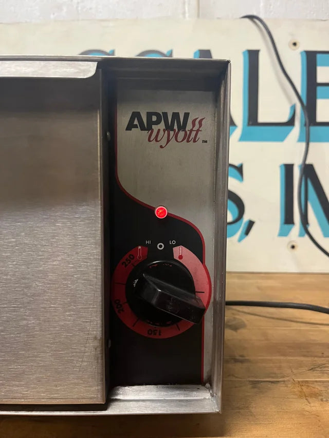 Hot Dog Bun Warmer, 31 Capacity | APW Wyott