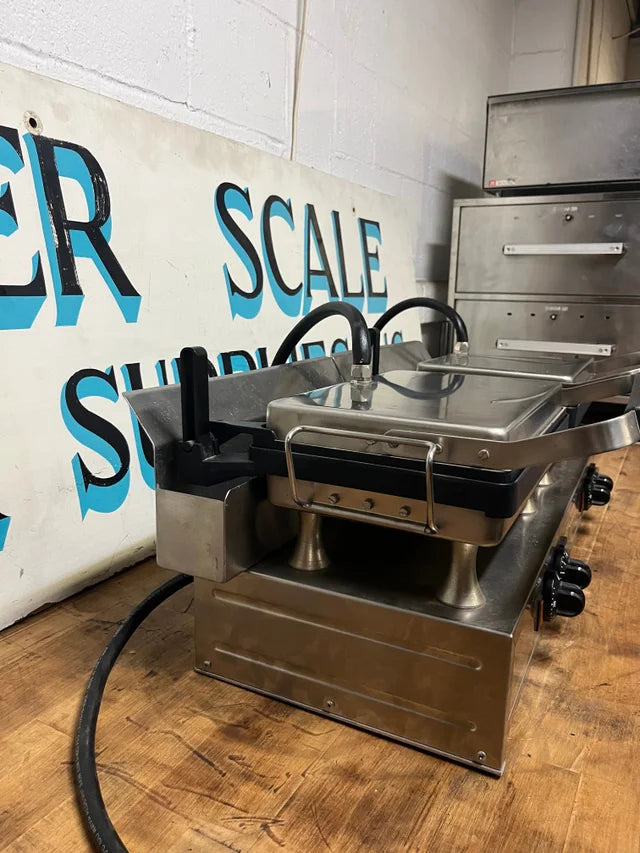 2-Section Commercial Panini Grill | Silesia