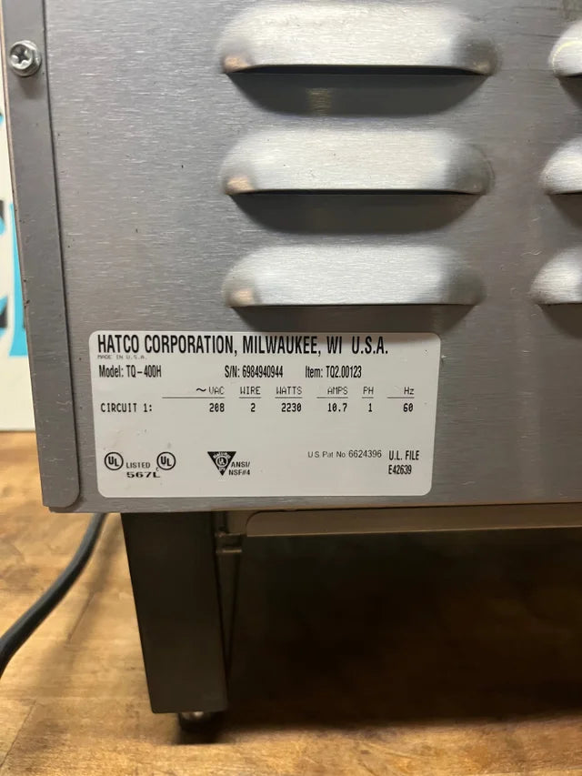 Toast Qwik Conveyor Toaster | Hatco