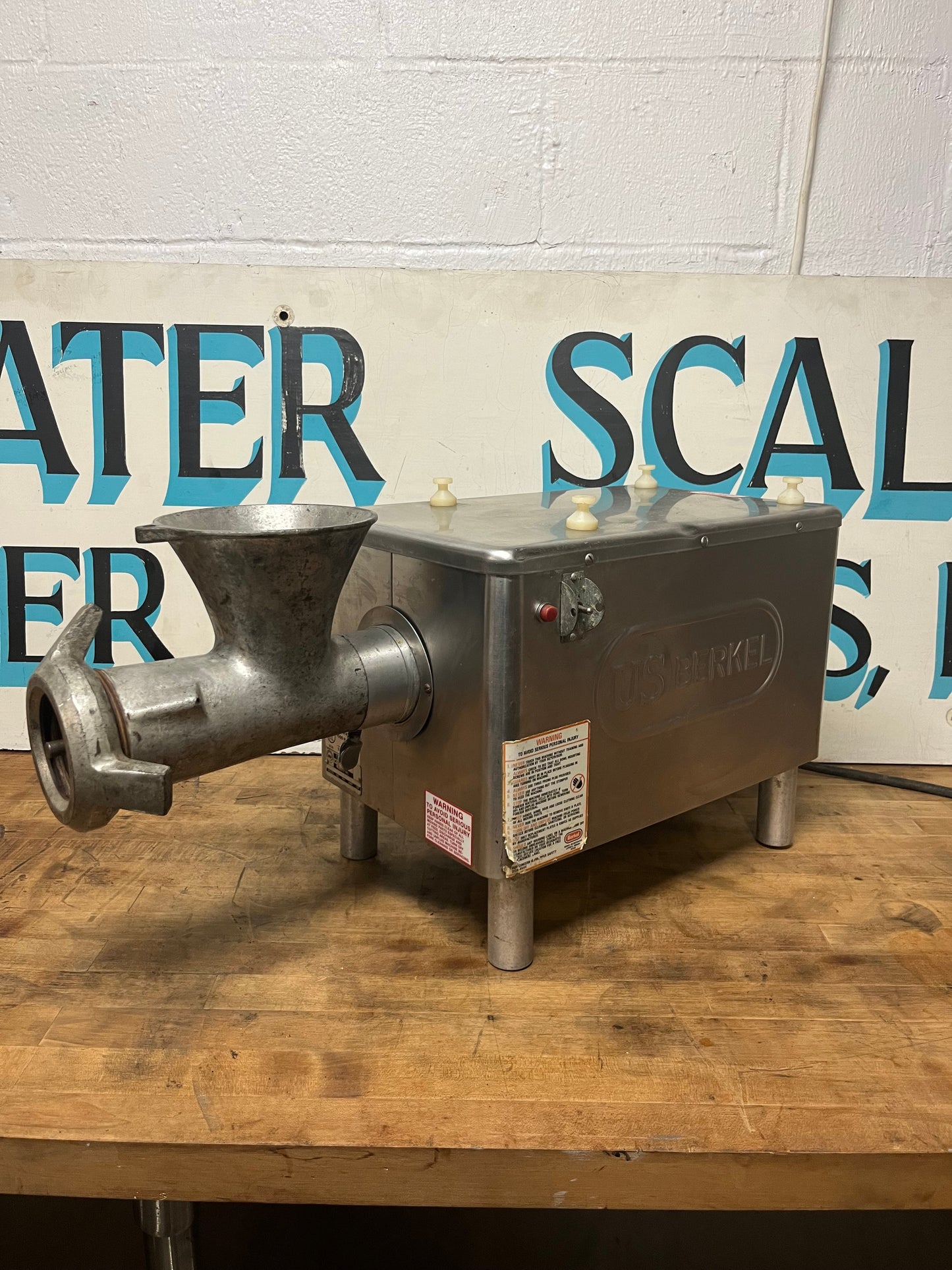 1HP Meat Grinder Size #22 | Berkel