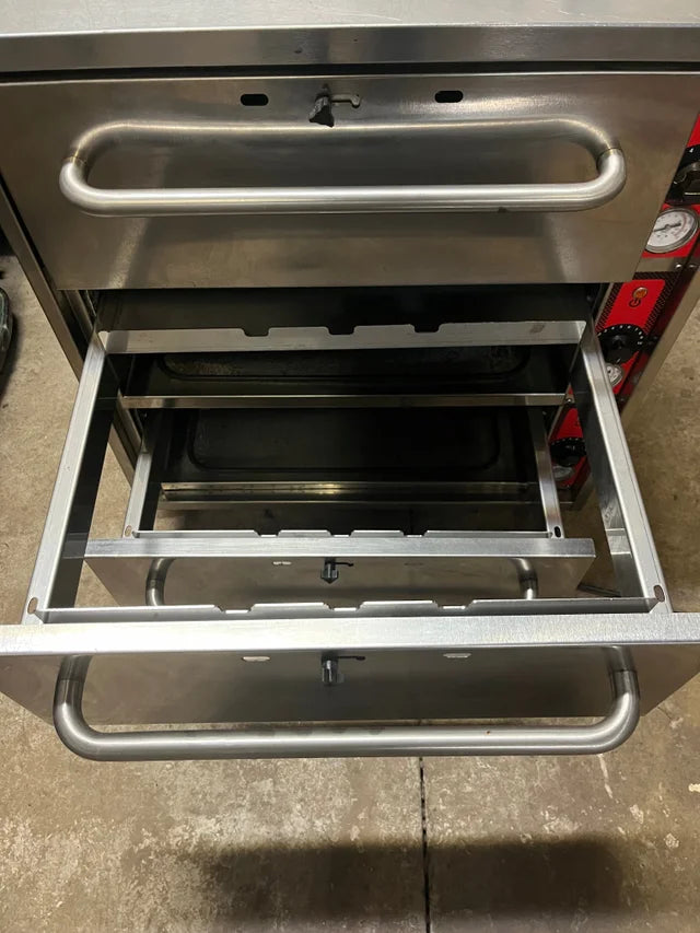 3-Drawer Warming Cabinet, Freestanding | Hobart/Vulcan