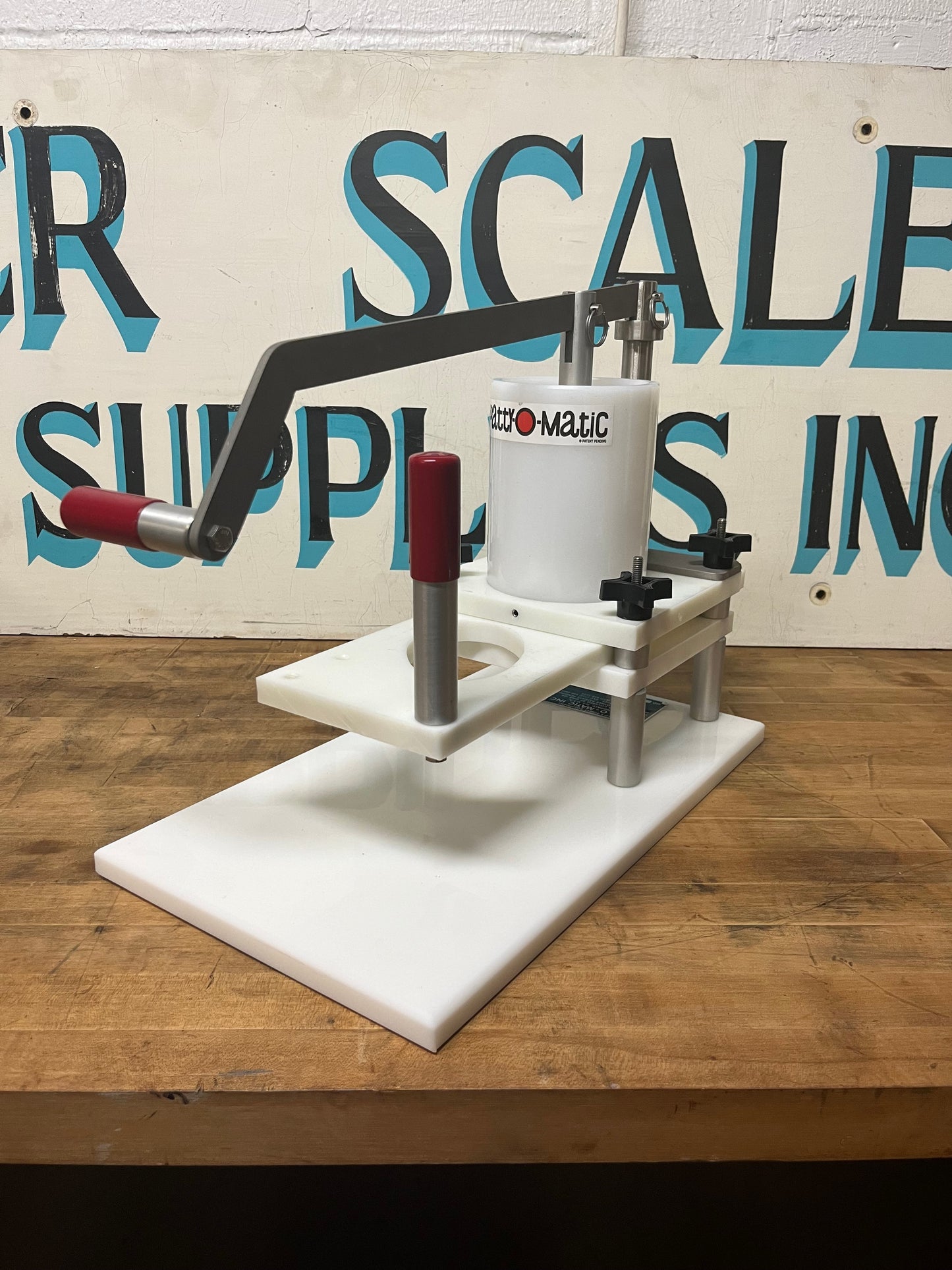 Manual Hamburger Press | Patty-O-Matic