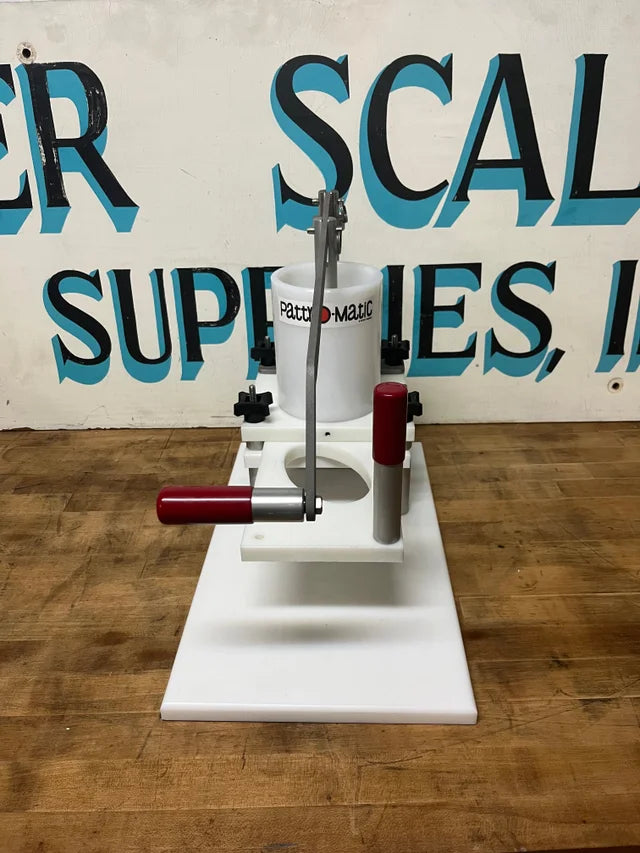 Manual Hamburger Press | Patty-O-Matic