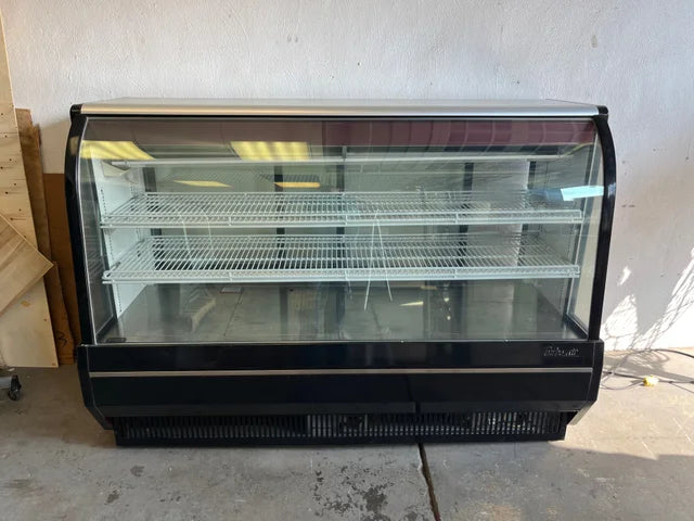 72" Refrigerated Deli Display, Red | Turbo-Air