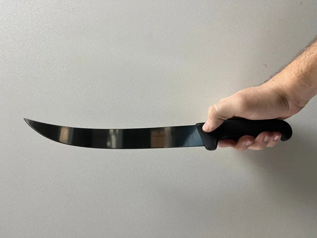Breaking Cimeter Knives