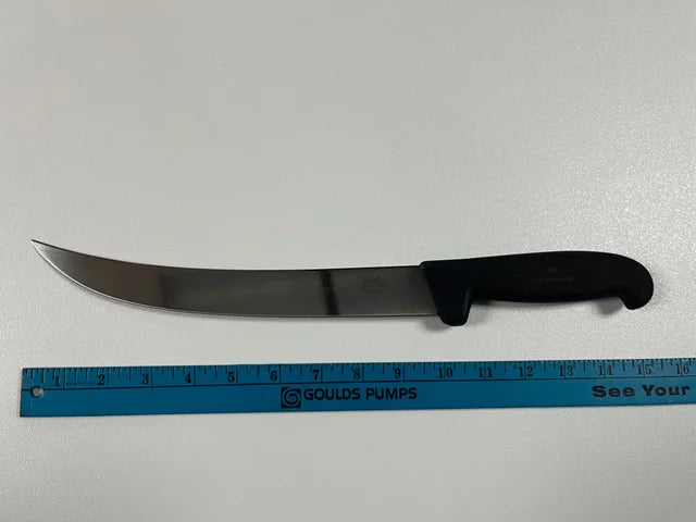 Breaking Cimeter Knives