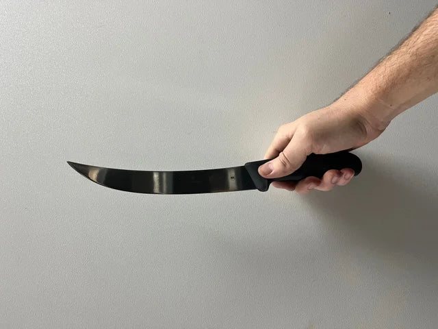 Breaking Cimeter Knives