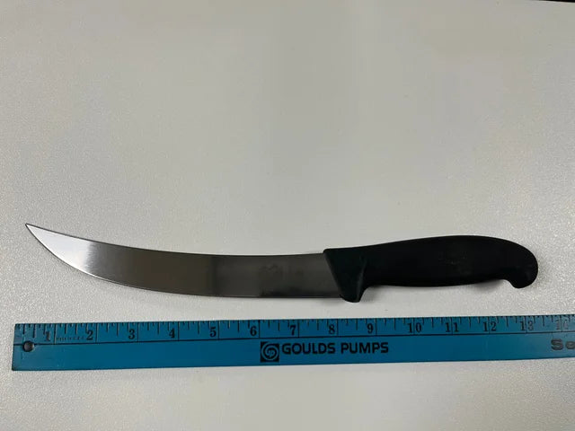 Breaking Cimeter Knives