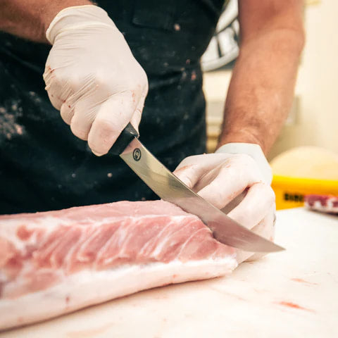 Breaking Cimeter Knives