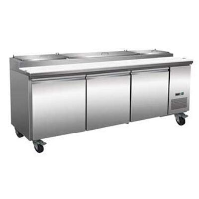 Refrigerated Pizza Prep Tables | Serv-Ware