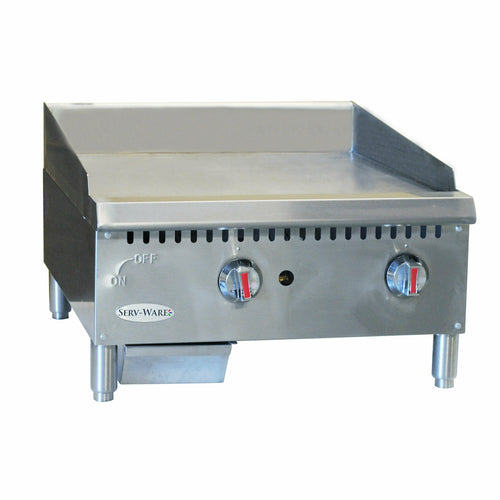 Countertop Gas Griddles | Serv-Ware