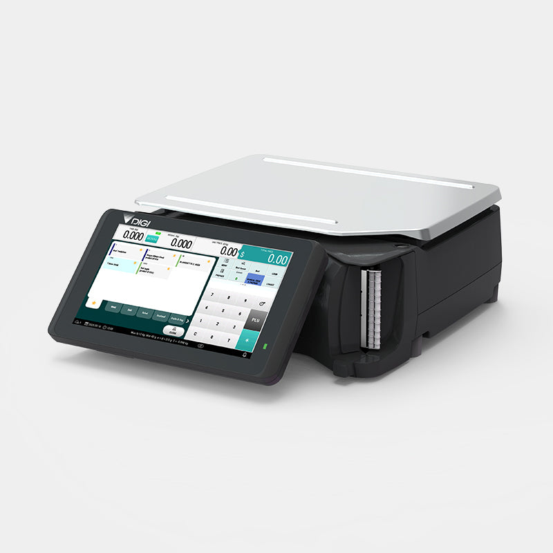 Touch-Screen Retail Computing Printer Scale | DIGI