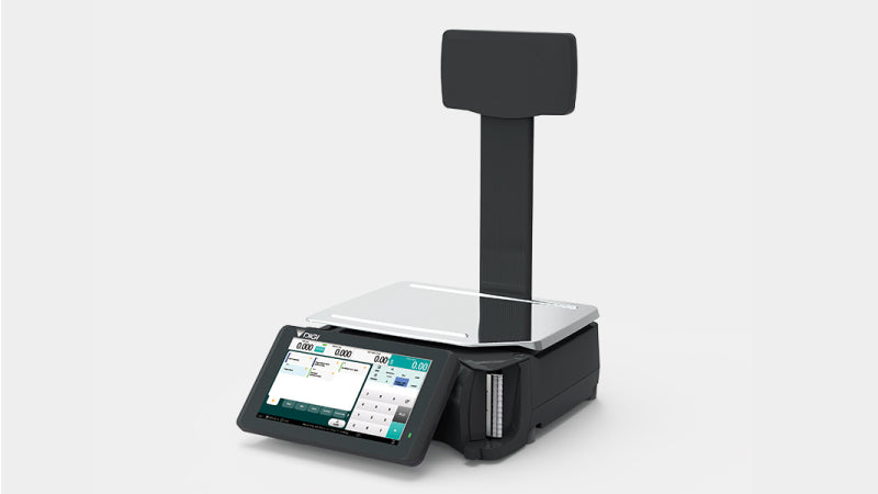 Touch-Screen Retail Computing Printer Scale | DIGI