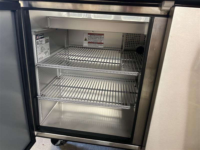 12-Pan Prep Table, 48" | True (Brand New)