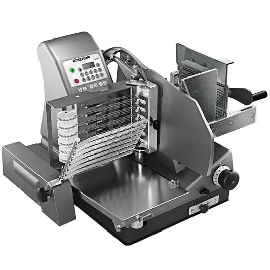Vertical Feed Automatic Slicer/Stacker | Bizerba