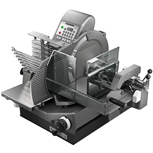 Vertical Feed Automatic Slicer/Stacker | Bizerba