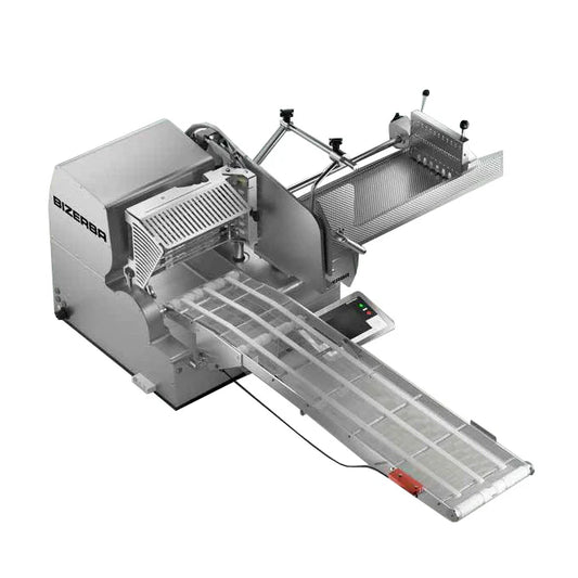 Production Line Vertical Slicer/Stacker | Bizerba
