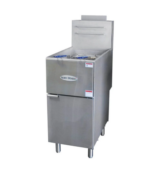 Open Gas Fryers | Serv-Ware