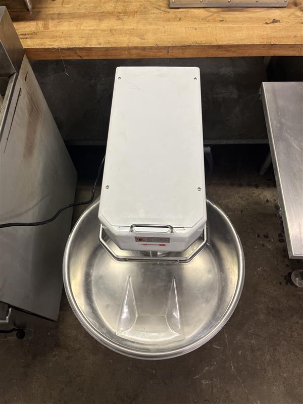 55-Quart Spiral Mixer (Demo Unit) | Sirman