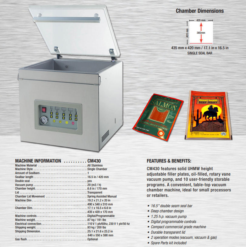 Table Top Vacuum Chamber | VC999