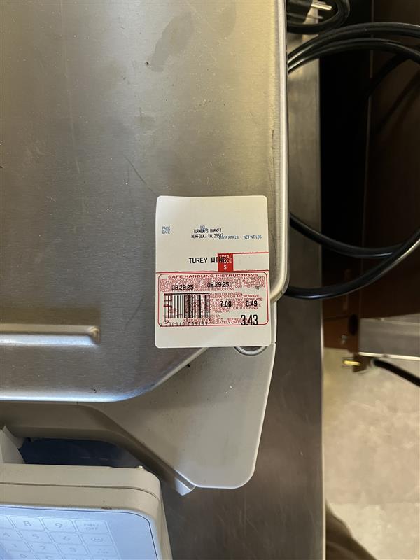 Label Printing Retail Scale | DIGI SM-5100