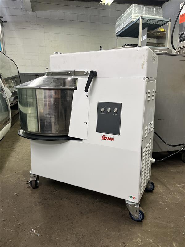 55-Quart Spiral Mixer (Demo Unit) | Sirman