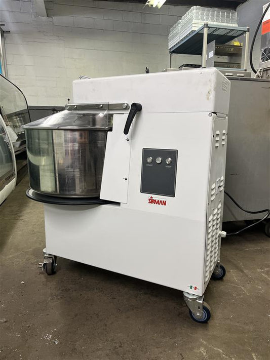 55-Quart Spiral Mixer (Demo Unit) | Sirman