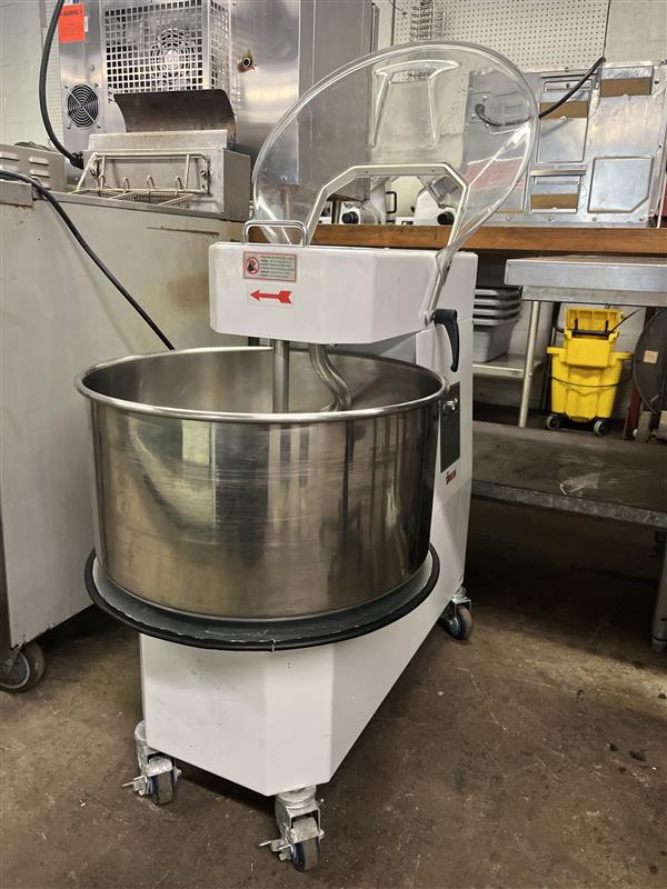 55-Quart Spiral Mixer (Demo Unit) | Sirman
