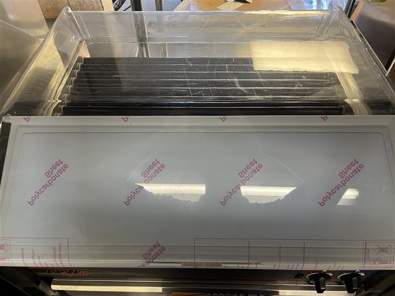 Hot Dog Roller Station  (Roller Grill, Bun Warmer, Sneeze Guard) | APW Wyott