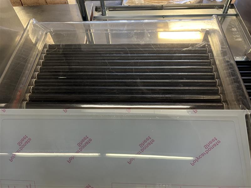 Hot Dog Roller Station  (Roller Grill, Bun Warmer, Sneeze Guard) | APW Wyott