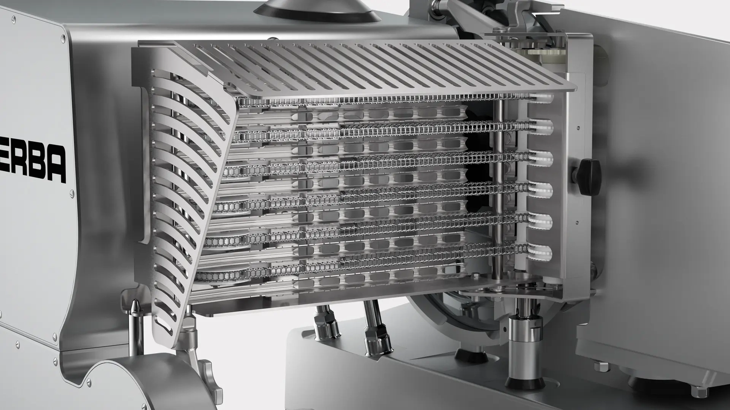 Production Line Vertical Slicer/Stacker | Bizerba