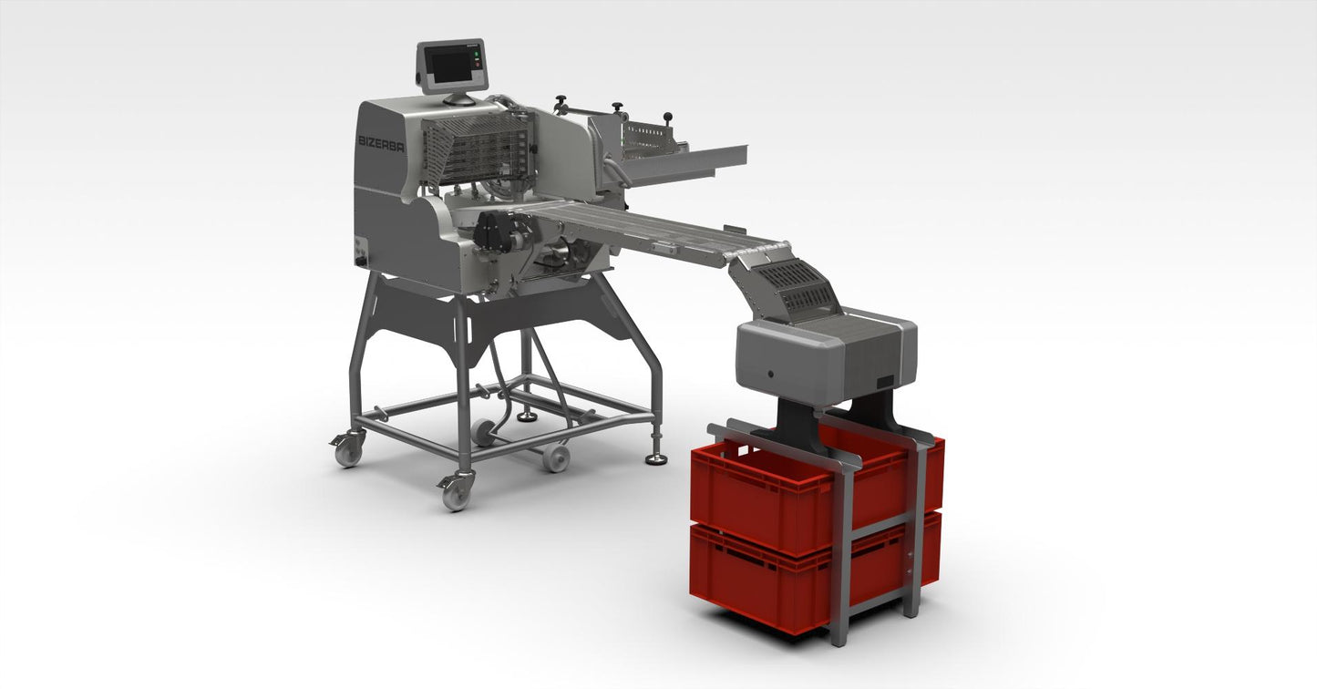 Production Line Vertical Slicer/Stacker | Bizerba