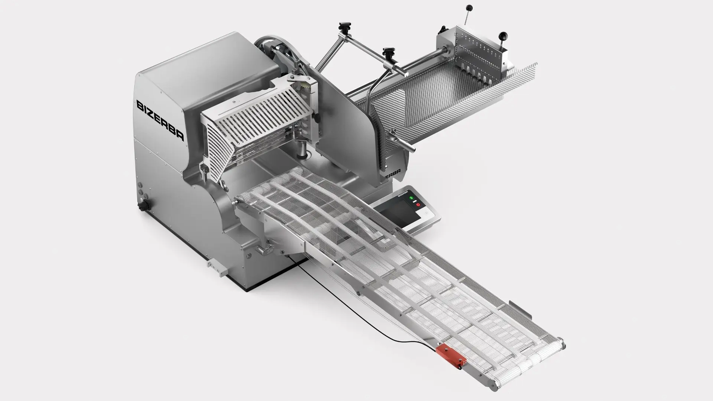 Production Line Vertical Slicer/Stacker | Bizerba
