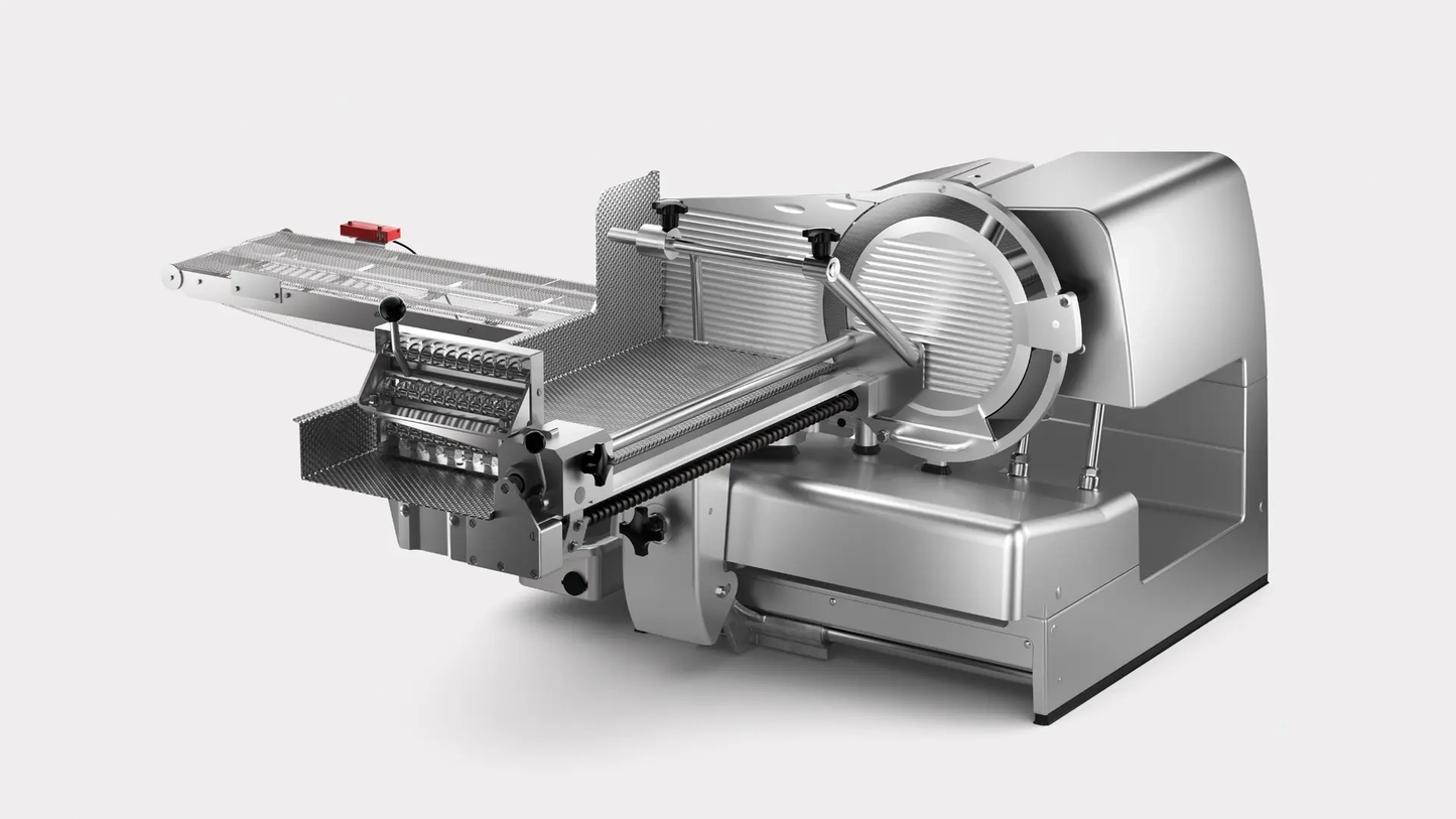 Production Line Vertical Slicer/Stacker | Bizerba