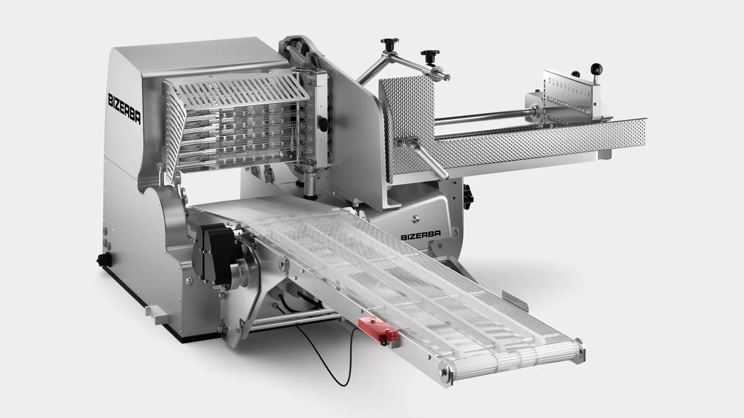 Production Line Vertical Slicer/Stacker | Bizerba