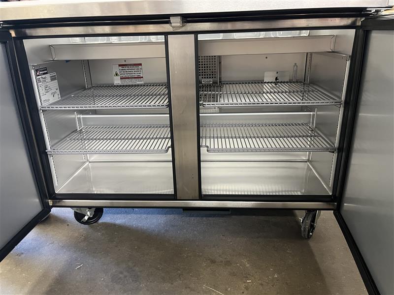 12-Pan Prep Table, 48" | True (Brand New)