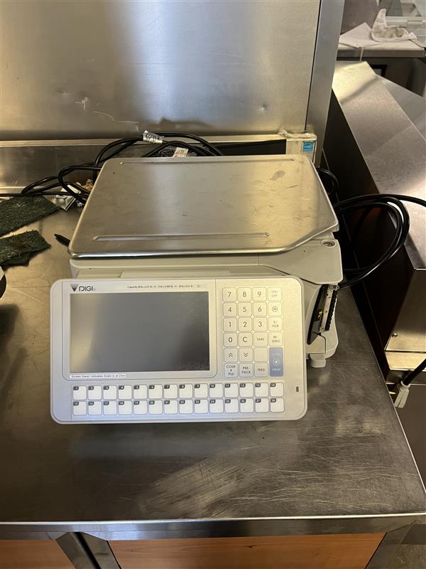 Label Printing Retail Scale | DIGI SM-5100