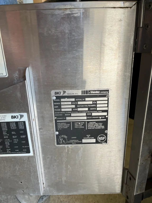 Electric Auto-Lift Fryer | BKI