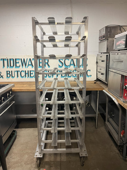 Rolling #10 Can Rack (162 Can-Capacity) | Winholt