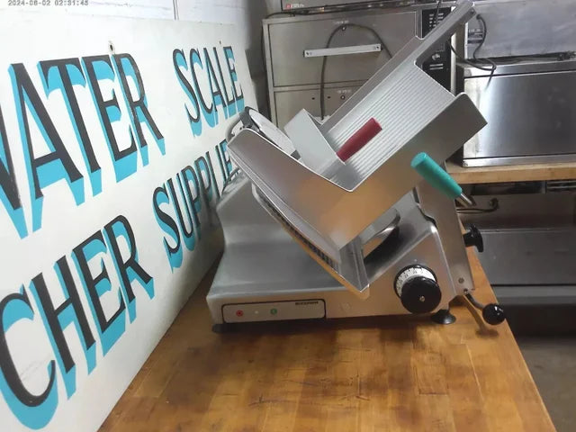 13" Gravity Feed Deli Slicer | Bizerba GSP H