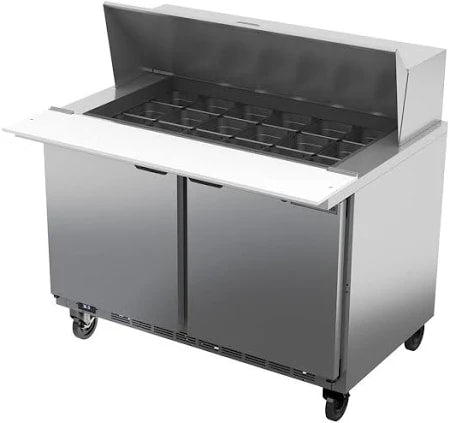 48" Mega Top Sandwich/Salad Prep Table | Serv-Ware