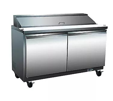 48" Mega Top Sandwich/Salad Prep Table | Serv-Ware
