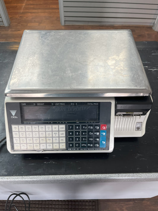 Retail Printing Scale | DIGI